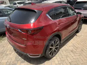 Mazda CX-5 2.2 Diesel AWD 2018 Red