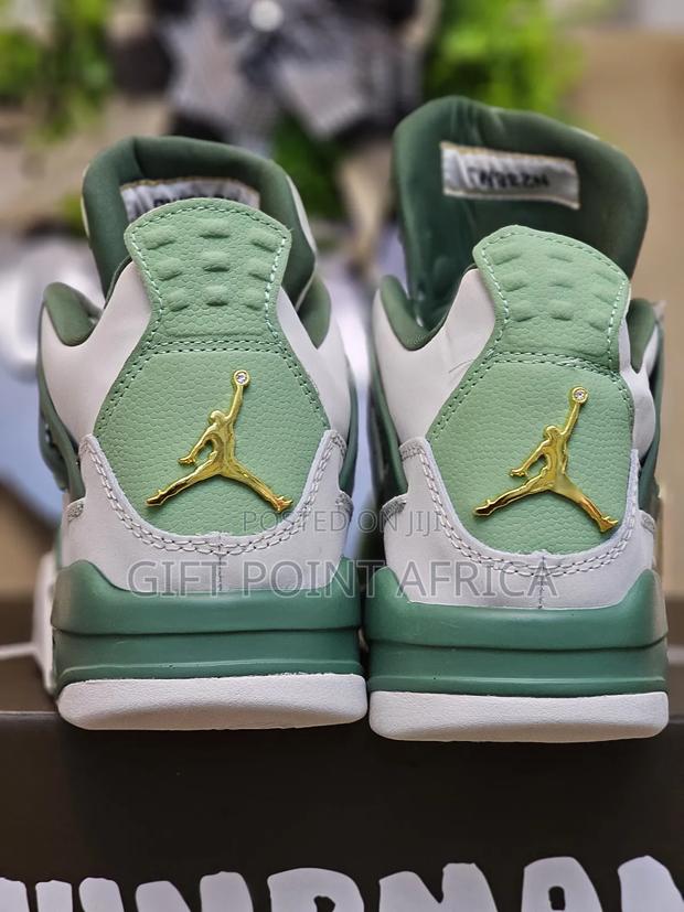 Jordan 4 Wet Cement "1st Leather " - thumbnail 3