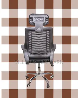 Ergonomic Secretarial Mesh Chair — All-Day Comfort