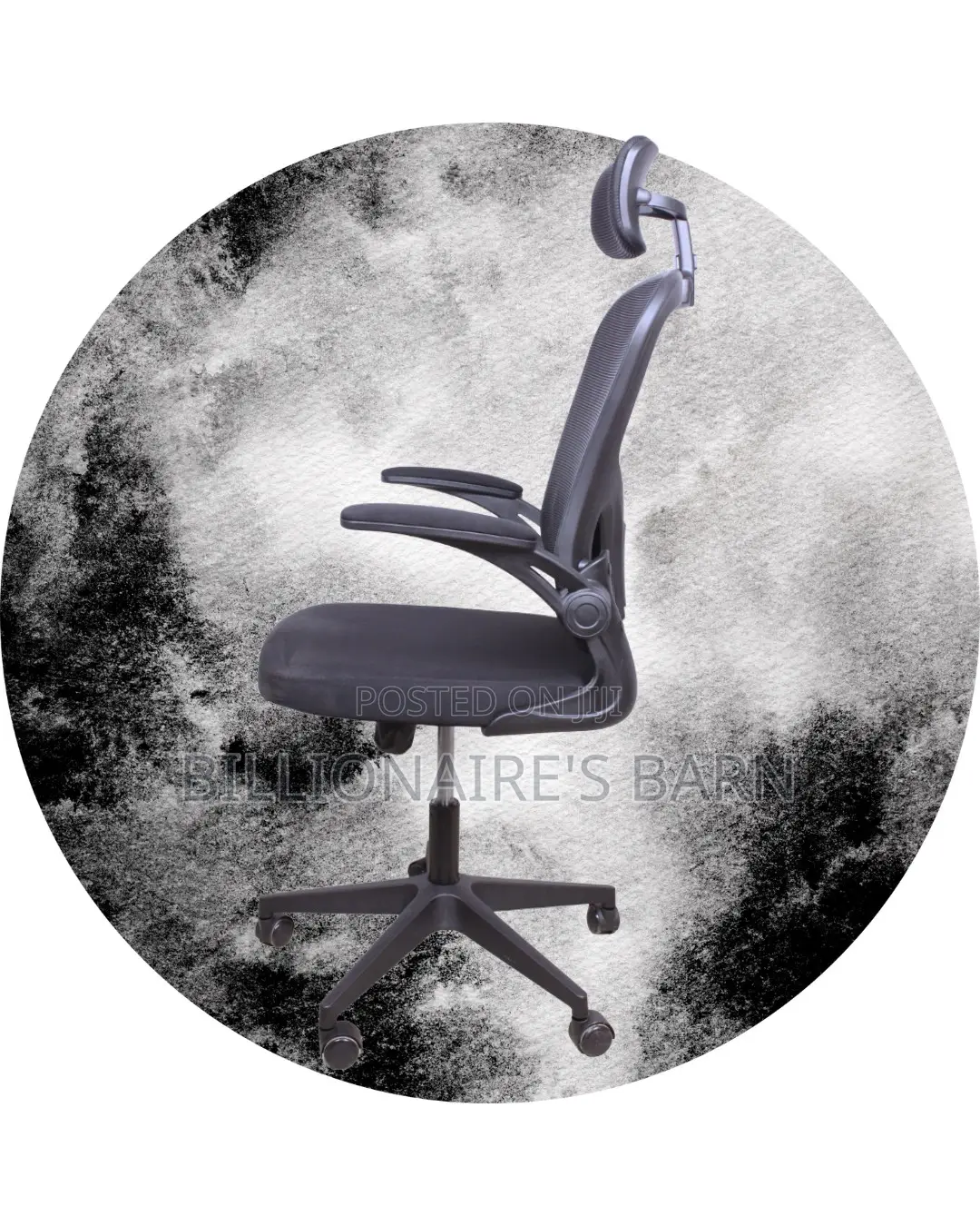 Grey Ergonomic Office Chair | Best-Seller Tilt Lock Mechanism