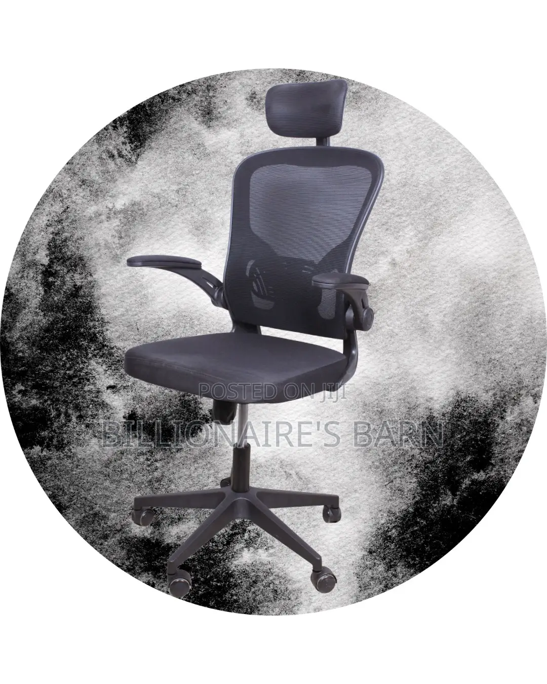 Grey Ergonomic Office Chair | Best-Seller Tilt Lock Mechanism