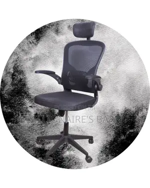 Grey Ergonomic Office Chair | Best-Seller Tilt Lock Mechanism