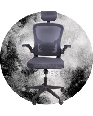Grey Ergonomic Office Chair | Best-Seller Tilt Lock Mechanism
