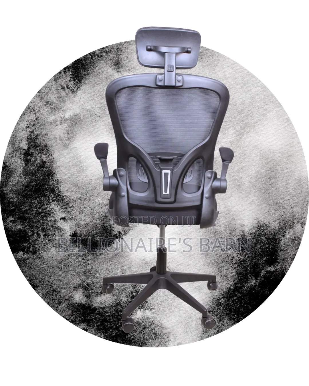 Grey Ergonomic Office Chair | Best-Seller Tilt Lock Mechanism