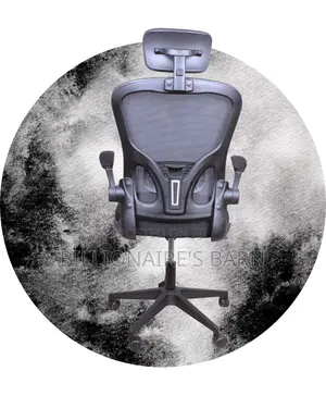 Grey Ergonomic Office Chair | Best-Seller Tilt Lock Mechanism