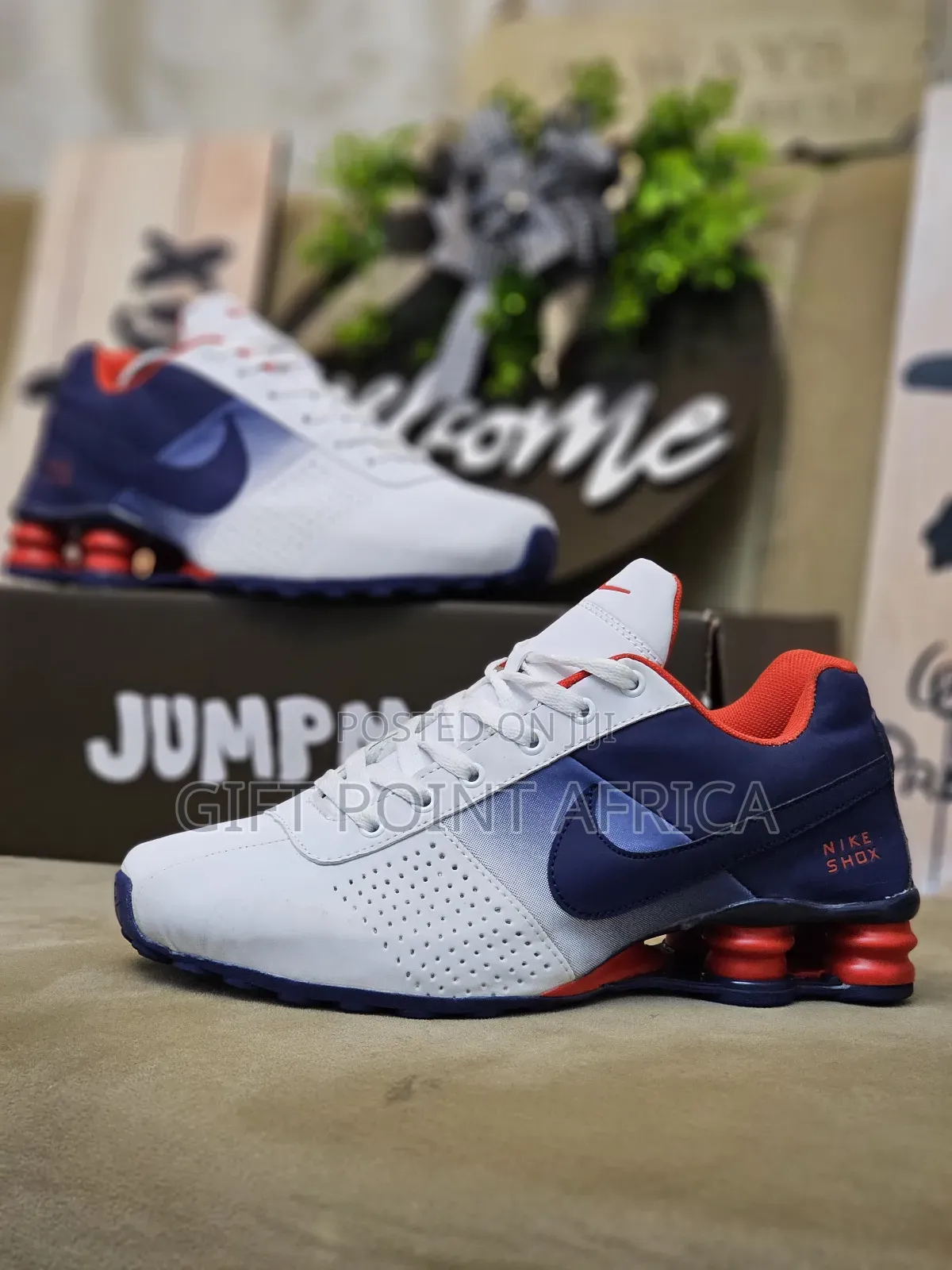 Nikes Shoxs Deliver Men Shoes