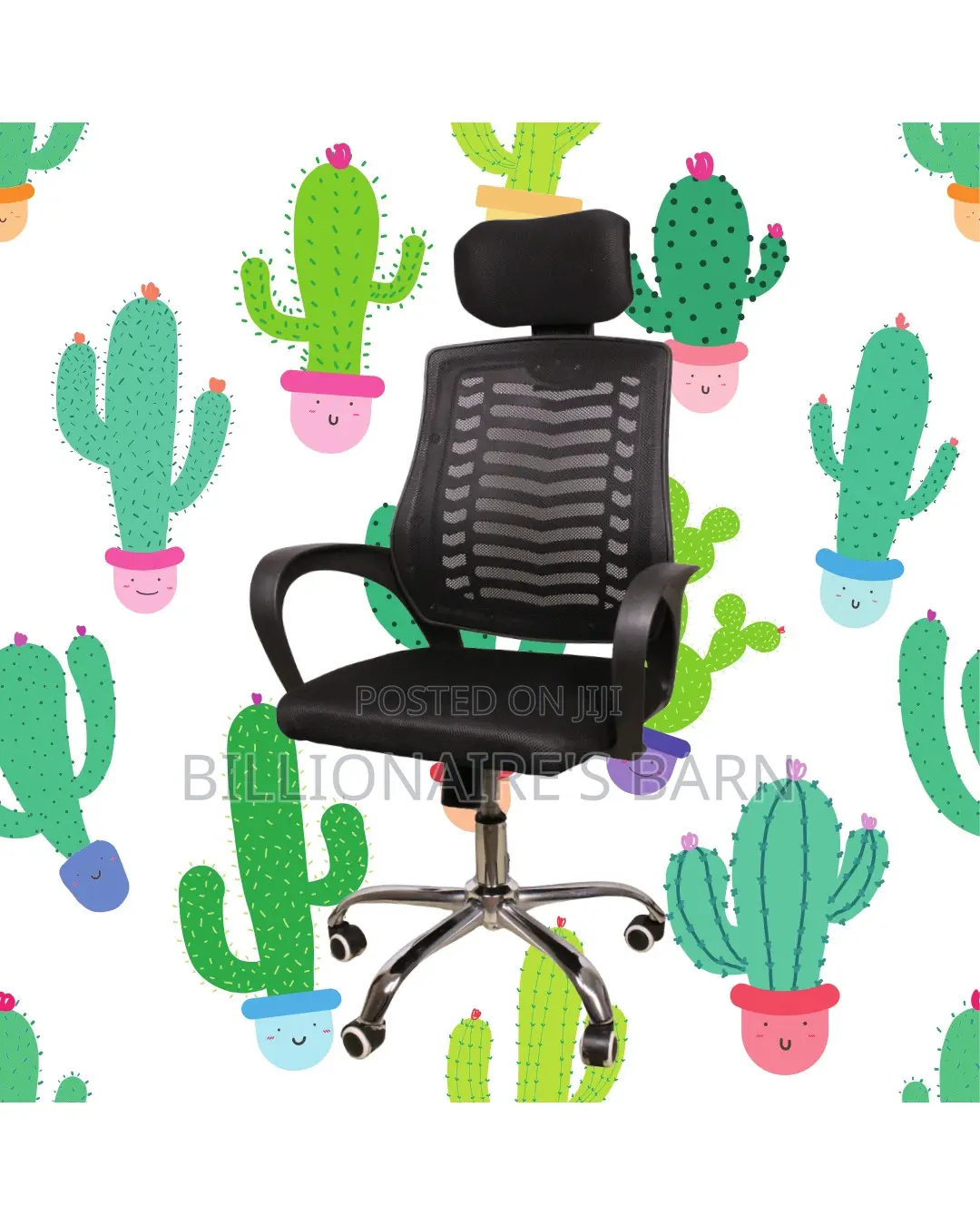 Secretarial Mesh Chair (Best-Seller) — Moving Fast