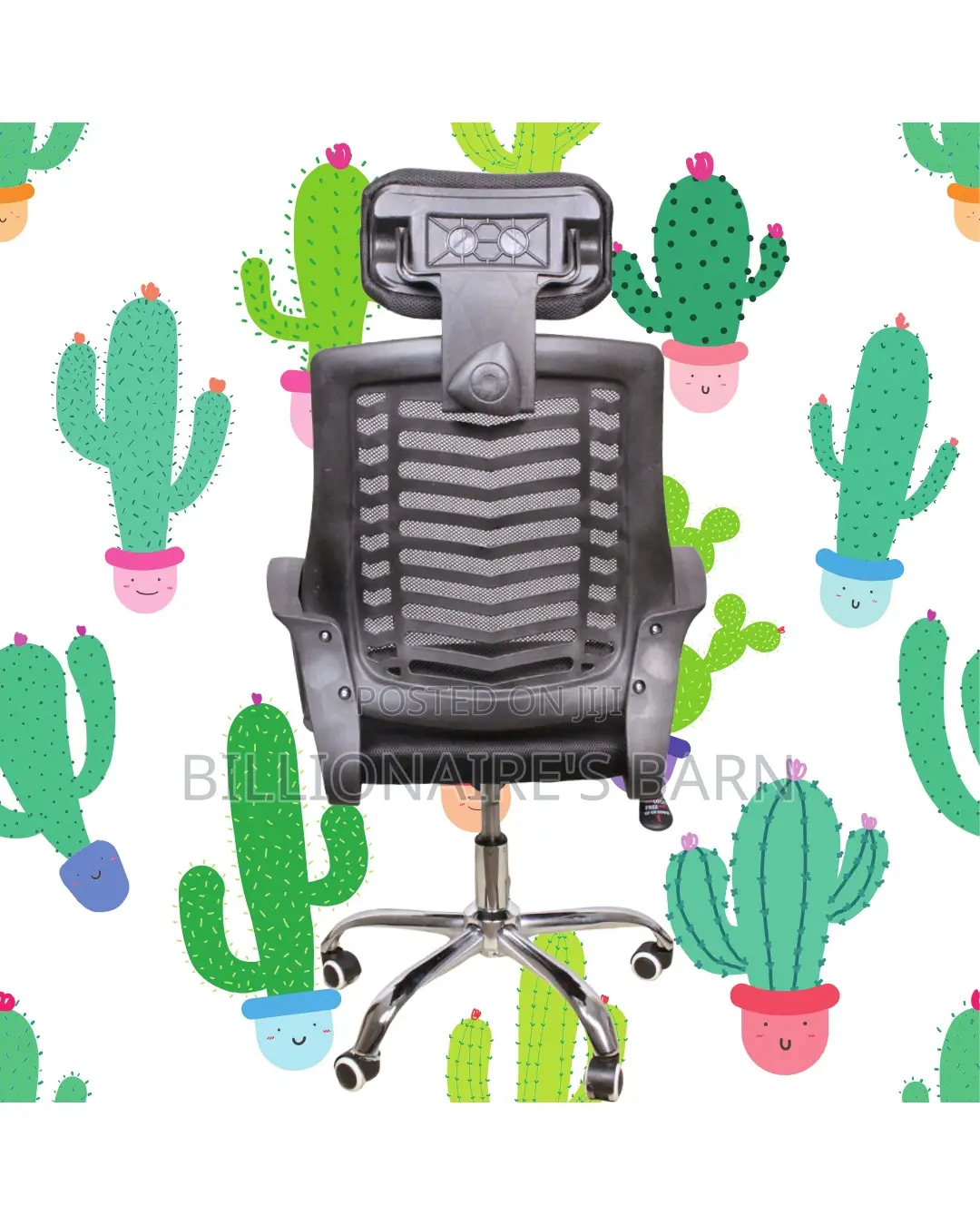 Secretarial Mesh Chair (Best-Seller) — Moving Fast