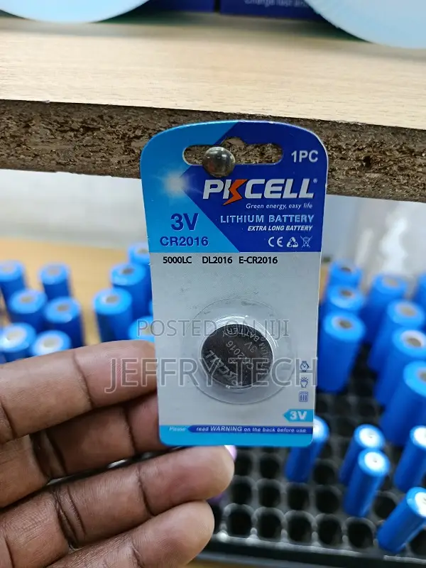 Pkcell Battery Cr2016 3v