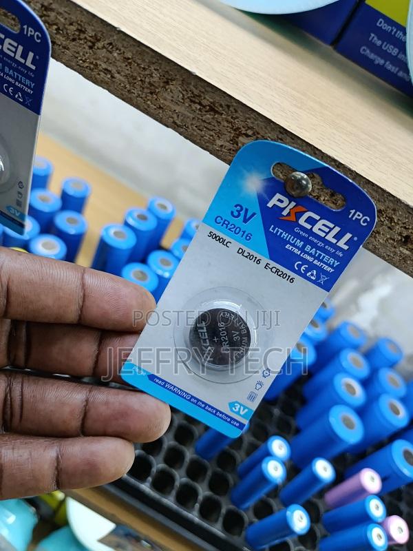 Pkcell Battery Cr2016 3v - thumbnail 2