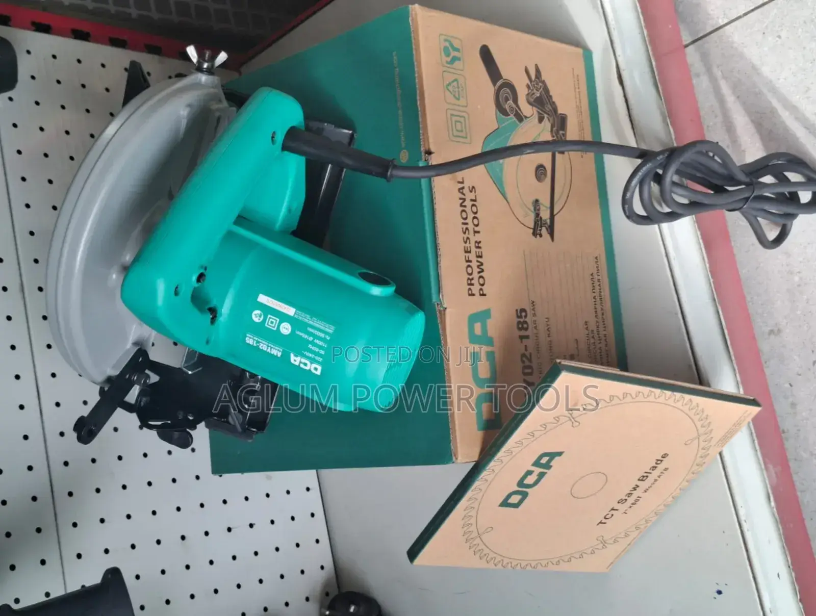 Dca Circular Saw 185mm 1100w