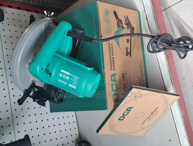 Dca Circular Saw 185mm 1100w - main view