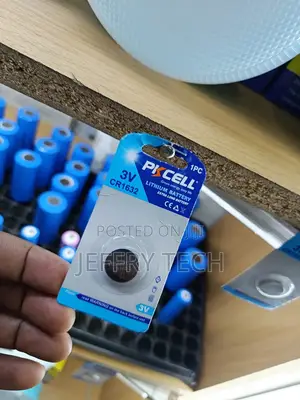 Lithium 3v Cr1632 Button Batteries 1632 Battery