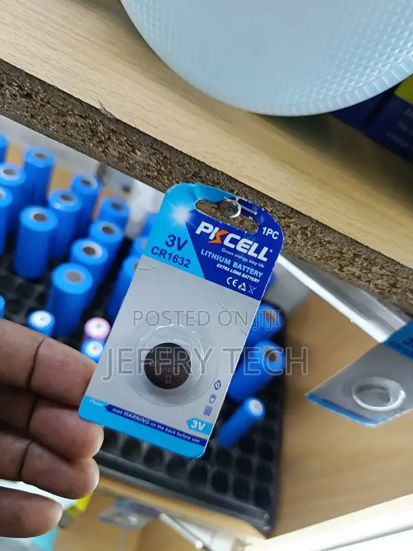 Lithium 3v Cr1632 Button Batteries 1632 Battery