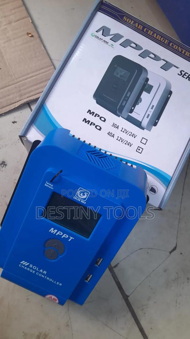 MPPT Solar Controller 40ah - main view