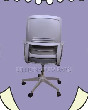 Grey Ergonomic Mesh Office Chair (Executive) — Hot Deal