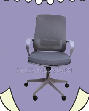 Grey Ergonomic Mesh Office Chair (Executive) — Hot Deal