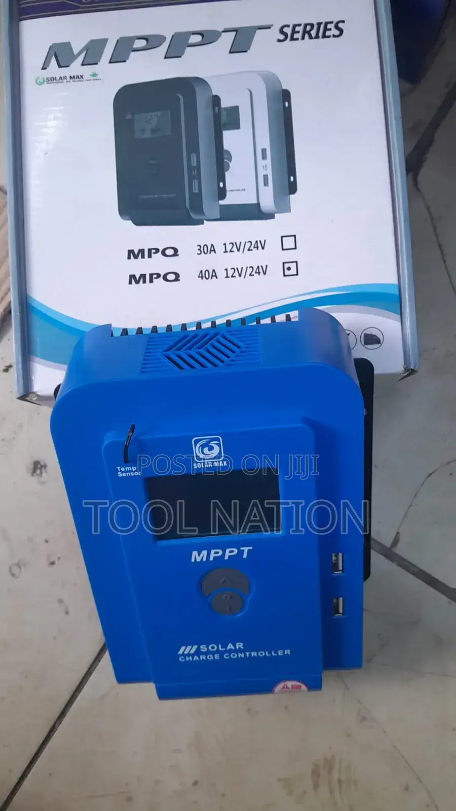 40ah MPPT Solar Controller