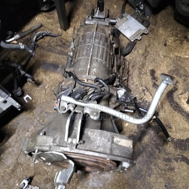 Gearbox El15 Subaru Impreza