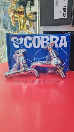 Wall and Pillar Cobra Taps