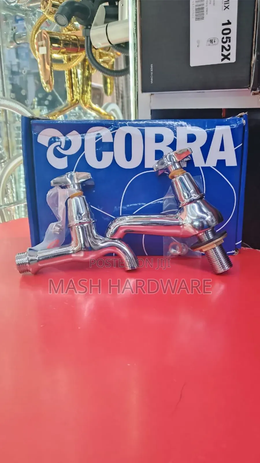Wall and Pillar Cobra Taps