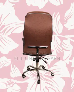 Minimal Ergonomic Executive Leather Chair | High-Density Foam Seat