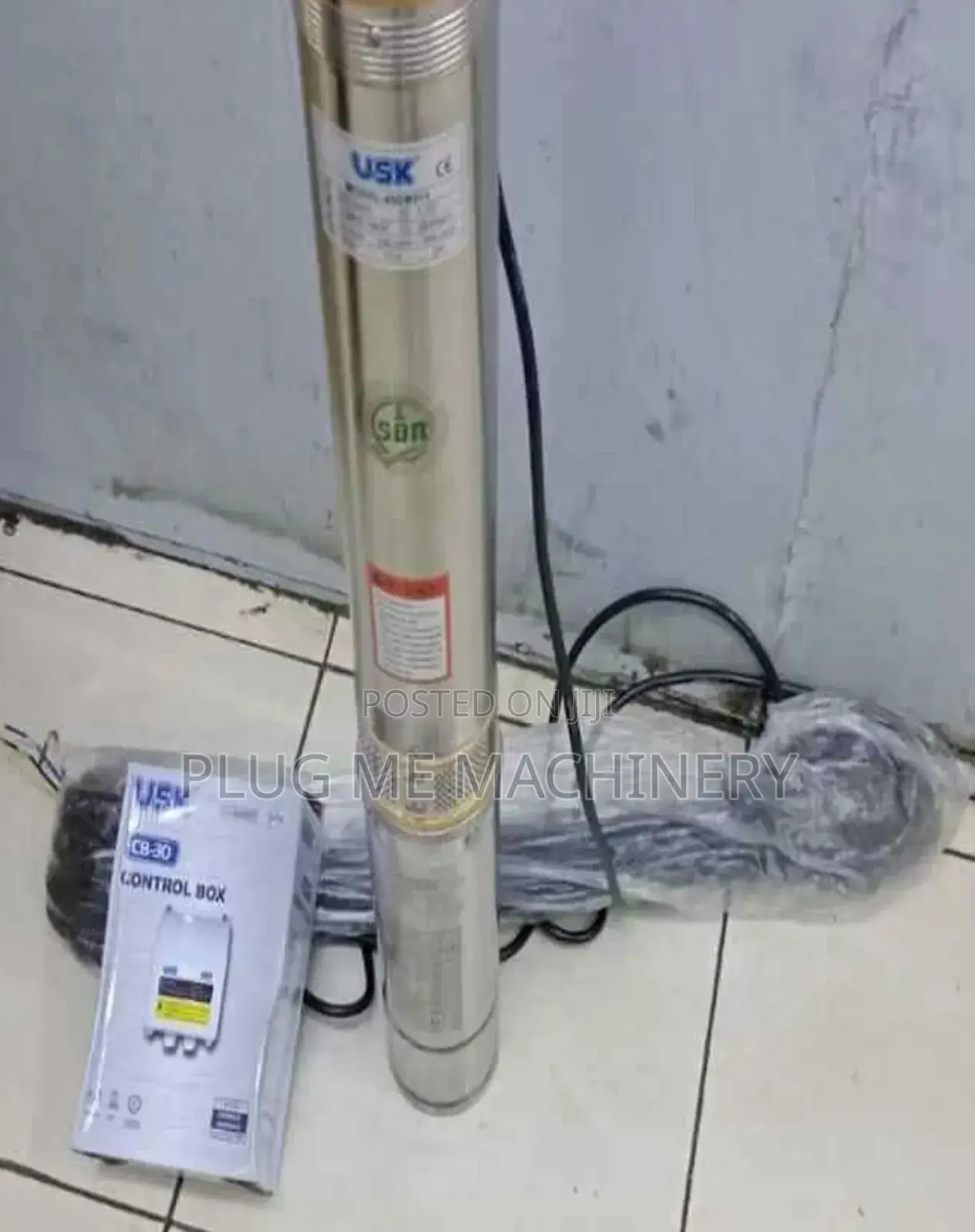 0.5 Hp Usk Water Pump/Durable Machine