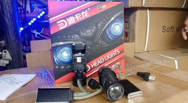 Headlight Bulb With Led Lense - main view