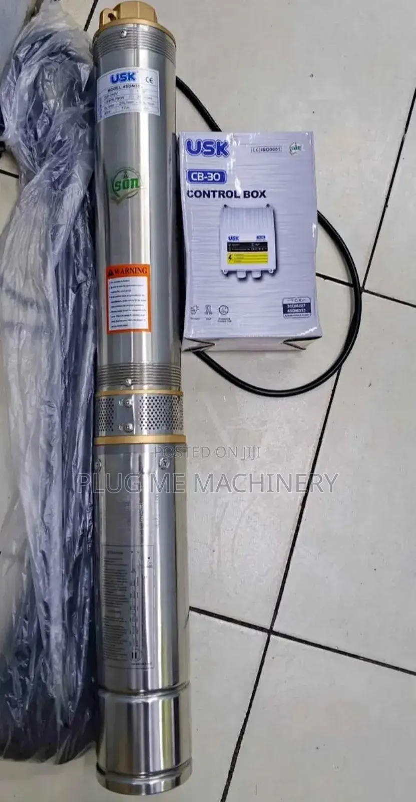 Usk 1hp Submassible Water Pump