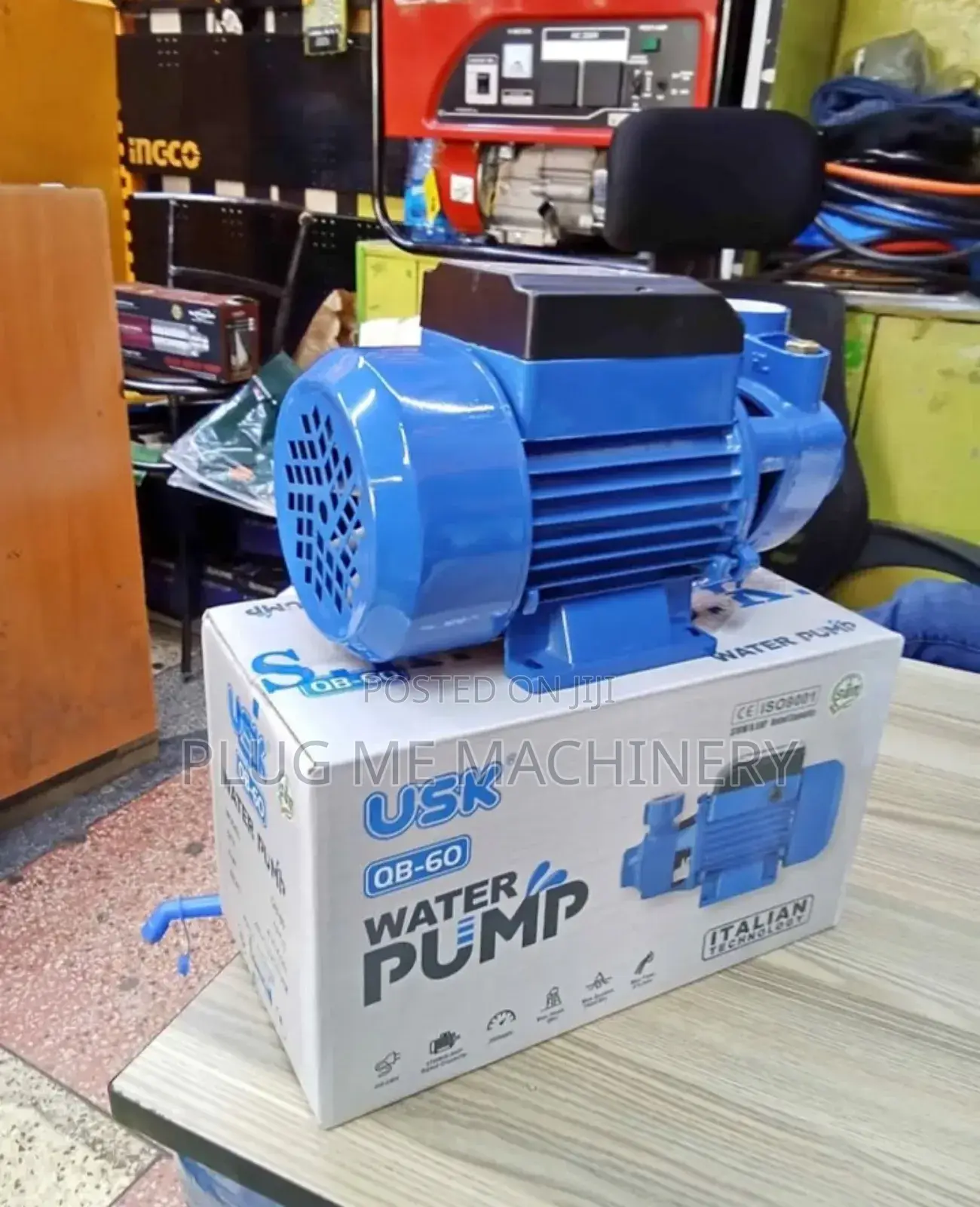 Usk 0.5hp Booster Pump/Quality Machine