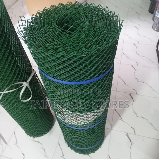 PVC Plastic Mesh 25 Meters Roll - main view