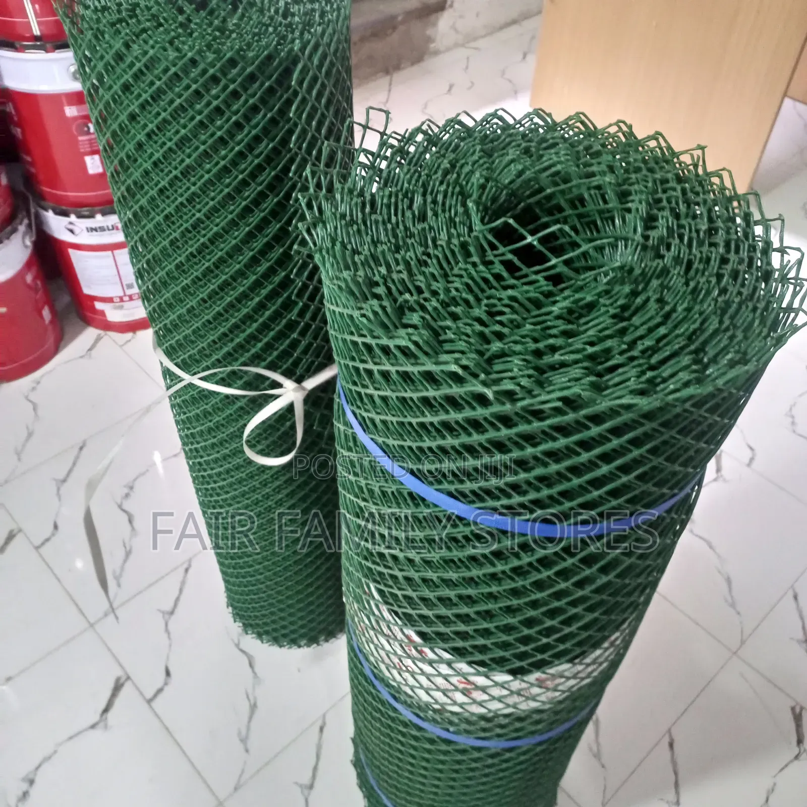 Heavy Duty Plastic Mesh 25 Meters Roll