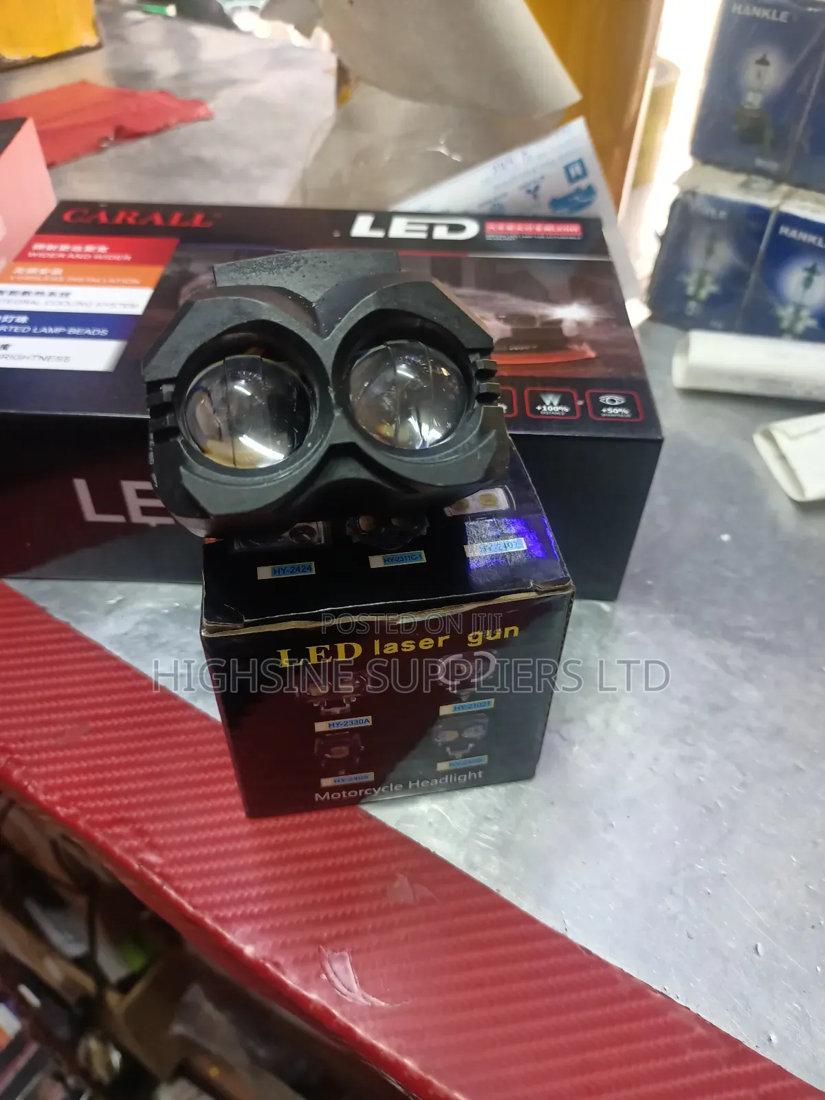 Led Lights for Both Motorcycle and Car