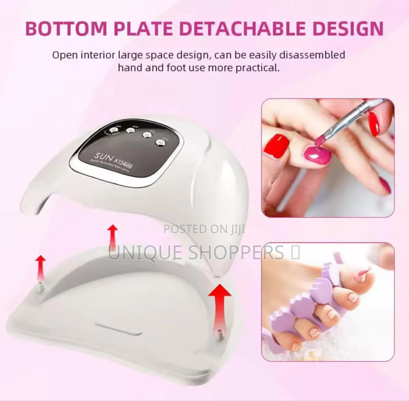 *66 Leds Uv Nail Lamp Machine