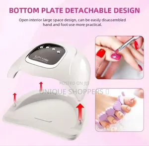 *66 Leds Uv Nail Lamp Machine