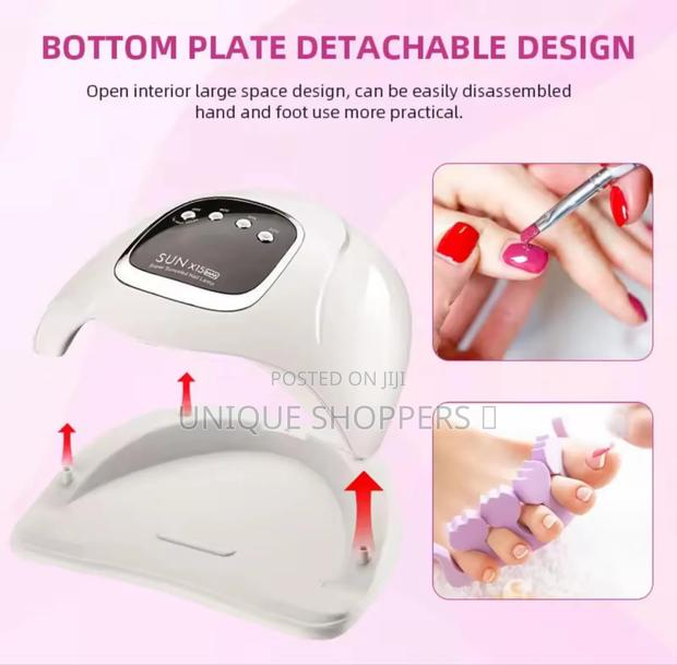 *66 Leds Uv Nail Lamp Machine - thumbnail 3