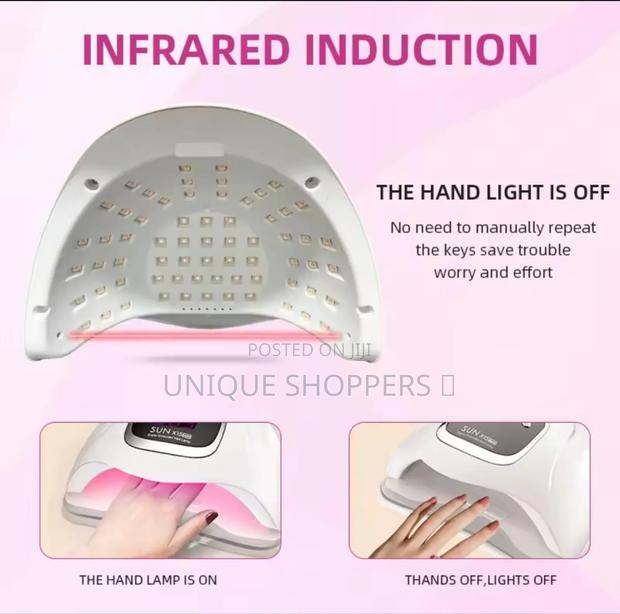 *66 Leds Uv Nail Lamp Machine - thumbnail 4