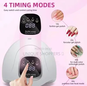*66 Leds Uv Nail Lamp Machine