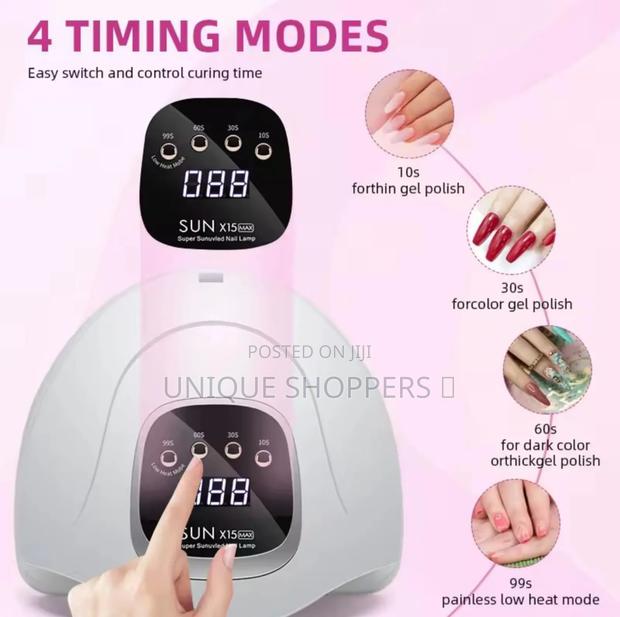 *66 Leds Uv Nail Lamp Machine - thumbnail 5