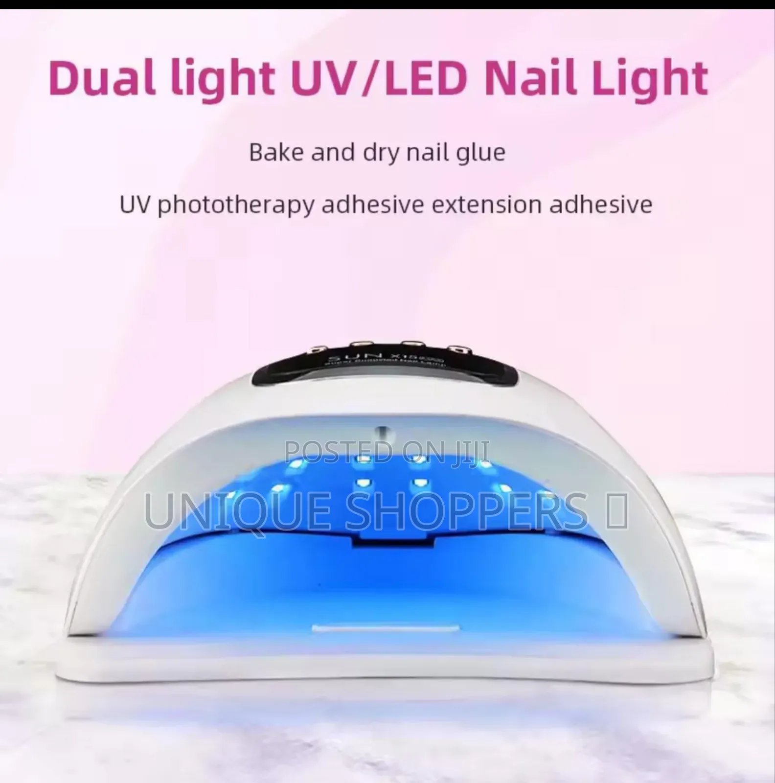 *66 Leds Uv Nail Lamp Machine