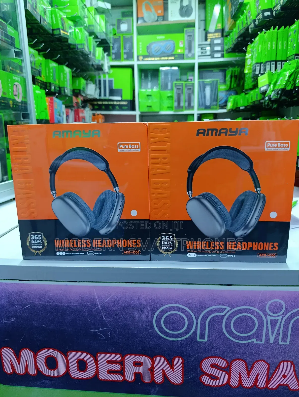 Amaya Bluetooth Wireless Headphones H300