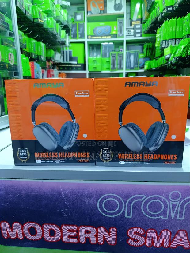 Amaya Bluetooth Wireless Headphones H300 - main view
