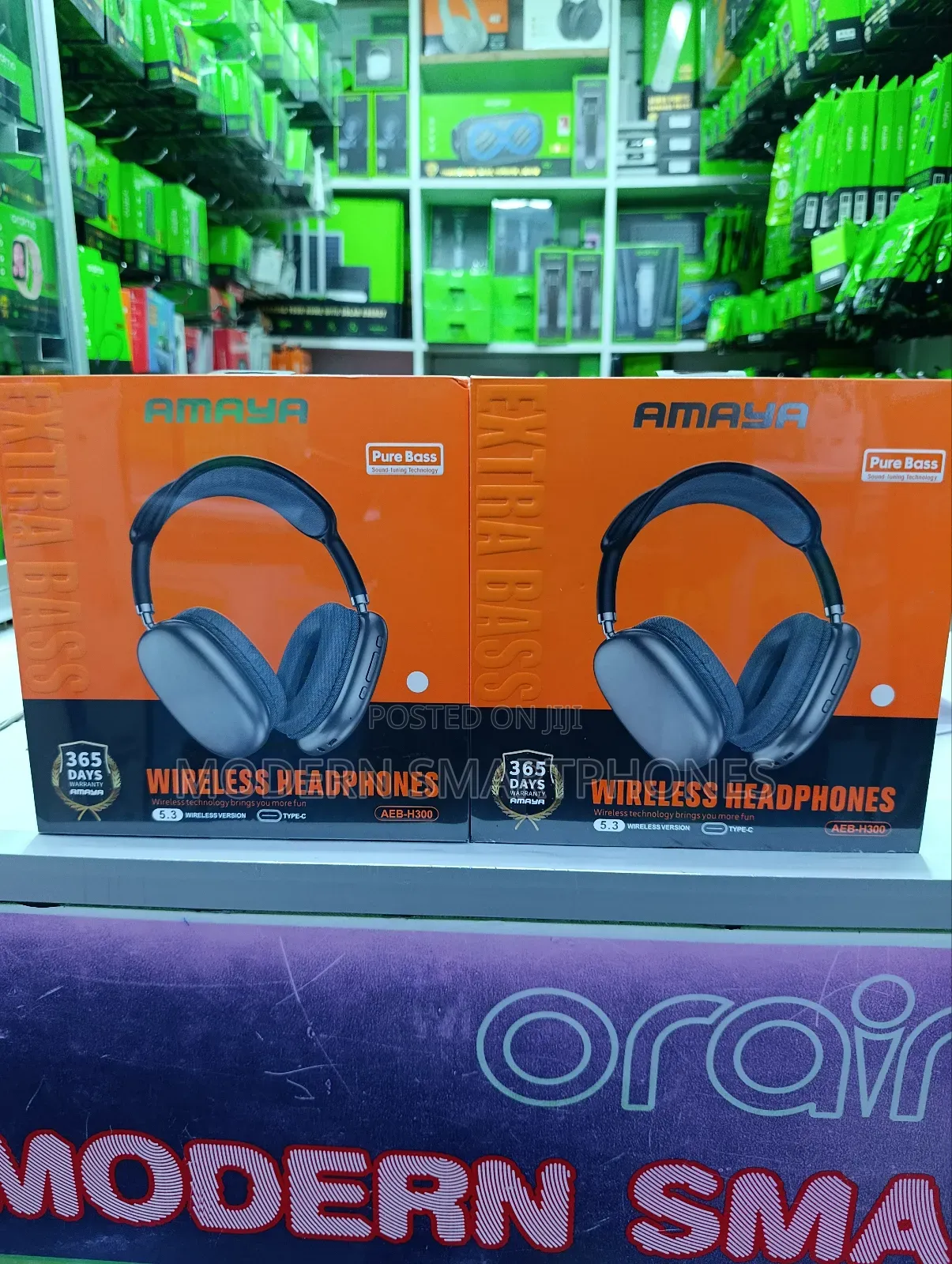 Amaya Bluetooth Wireless Headphones H300