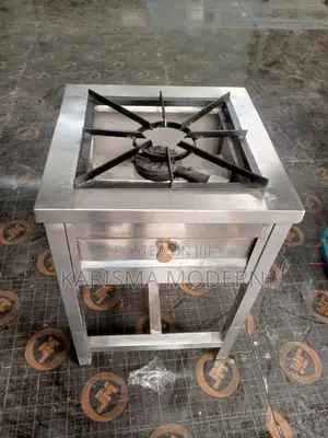 One Burner Stainless Steel