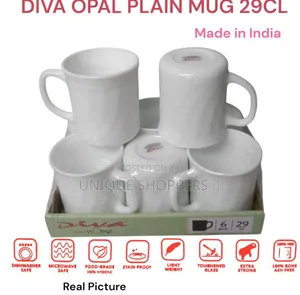Diva Opal Plain Mug 29cl