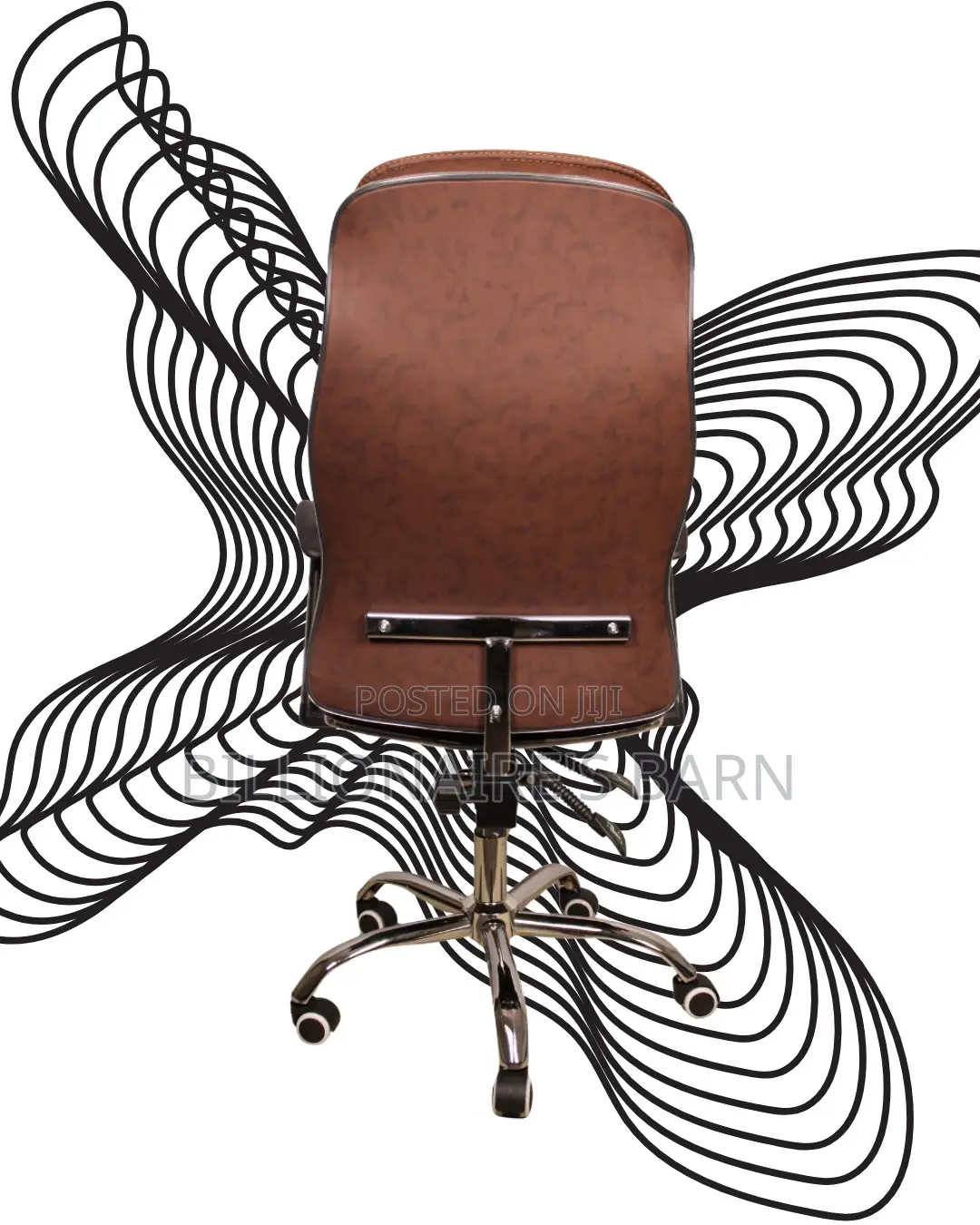 Ergonomic Executive Leather Chair (Orthopedic) — Hot Deal