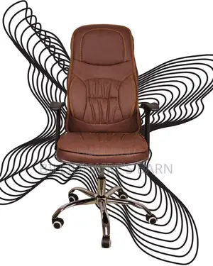 Ergonomic Executive Leather Chair (Orthopedic) — Hot Deal