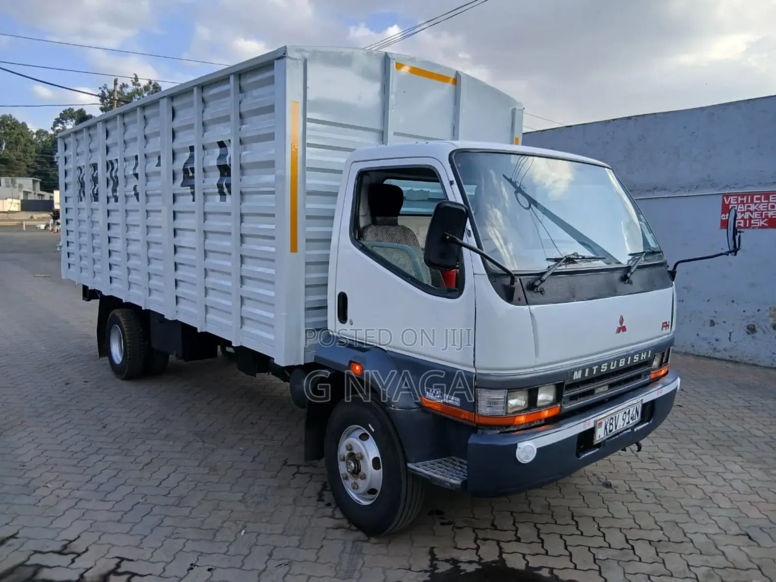 Mitsubishi Fh215 2013 Model Covered Body
