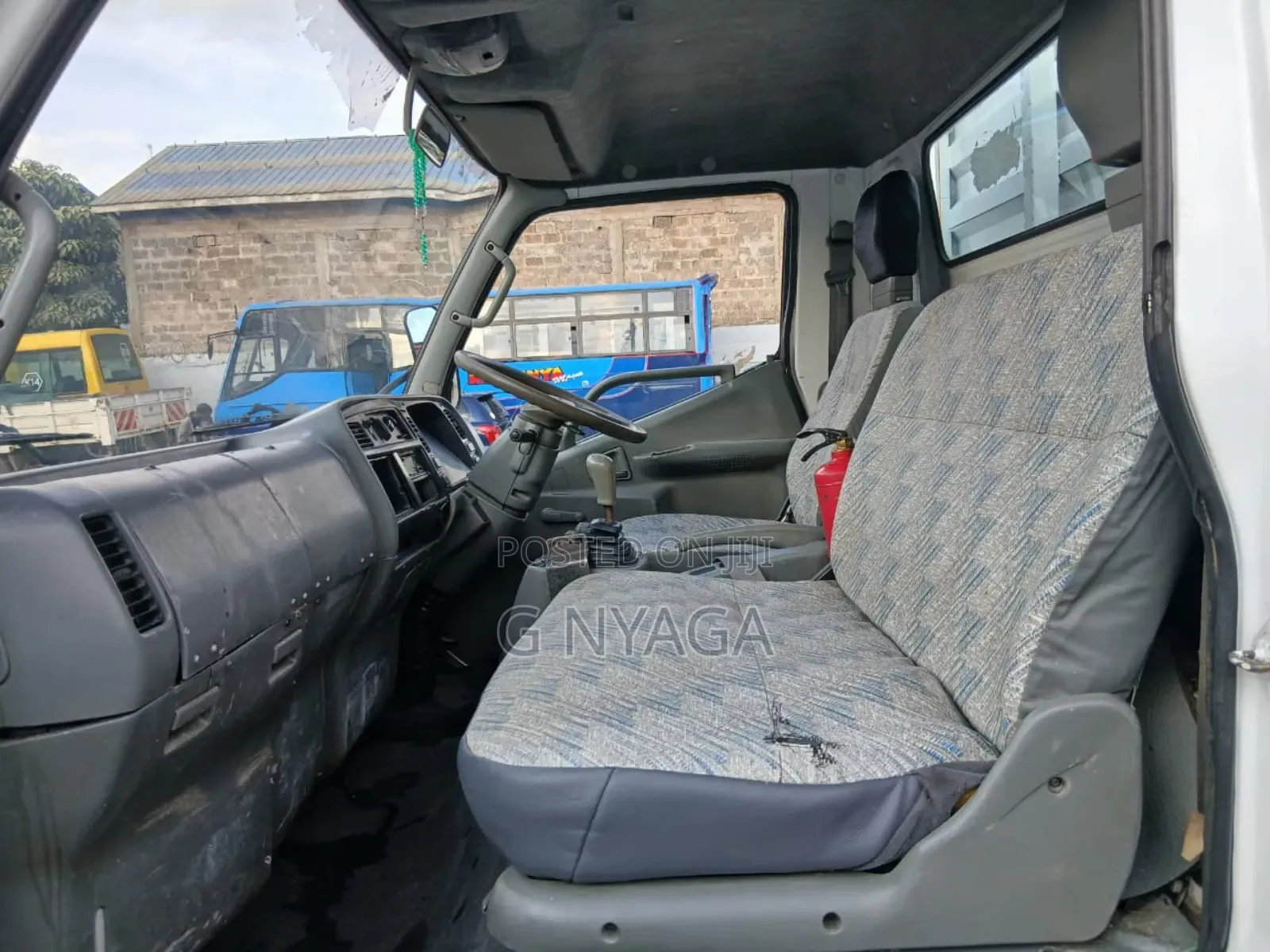 Mitsubishi Fh215 2013 Model Covered Body