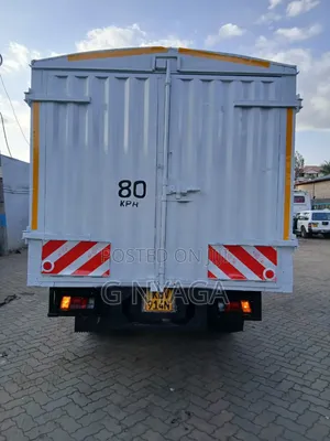 Mitsubishi Fh215 2013 Model Covered Body